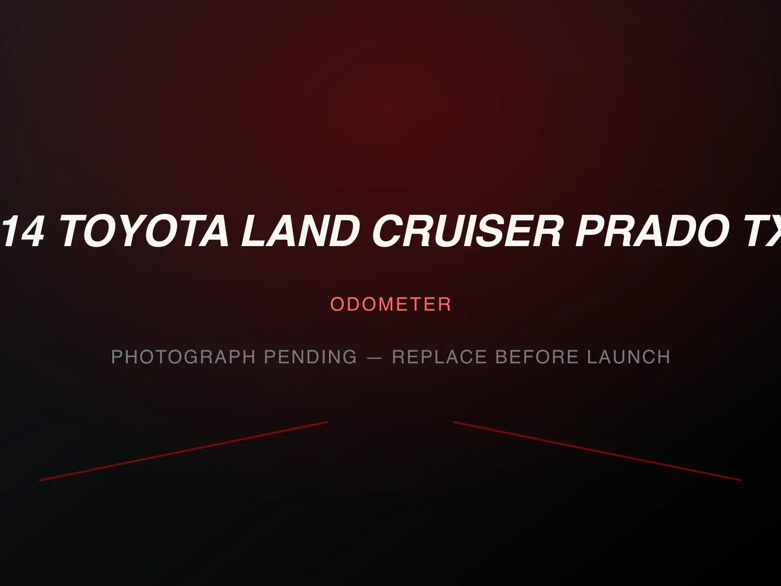 2014 Toyota Land Cruiser Prado TX-L — image 4