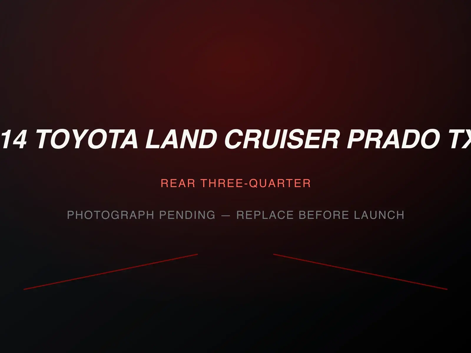 2014 Toyota Land Cruiser Prado TX-L — image 3
