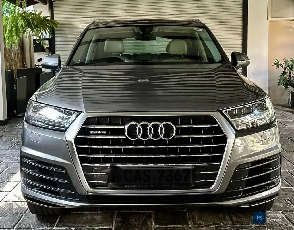 Audi Q7 S line e-tron — image 3