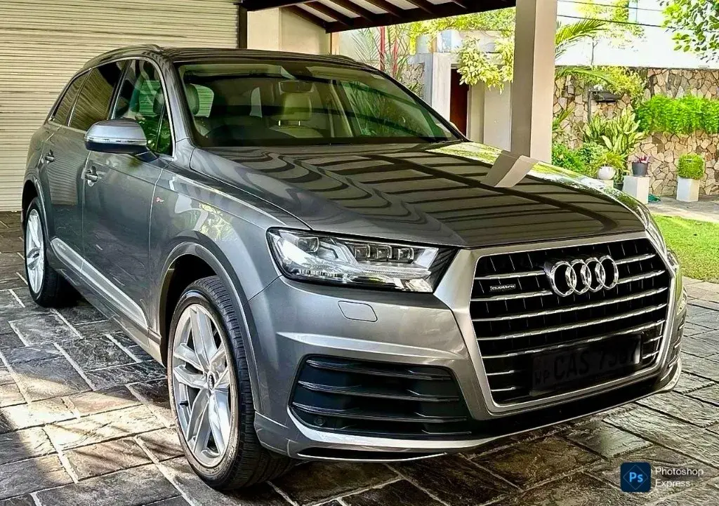 Audi Q7 S line e-tron — image 4