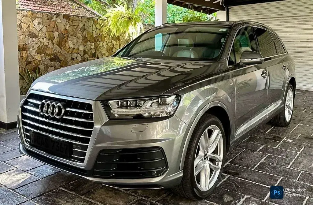 Audi Q7 S line e-tron — image 2