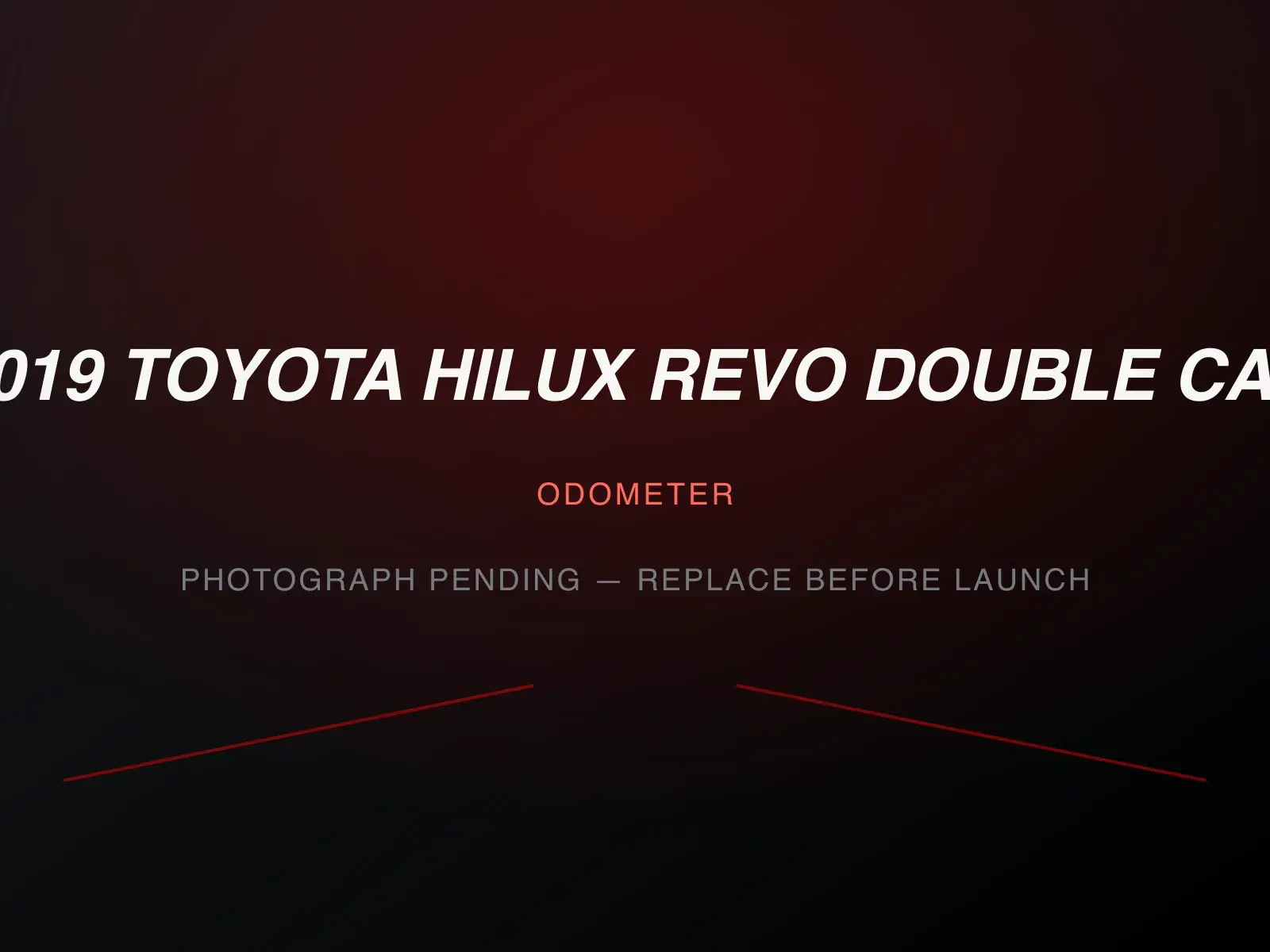 2019 Toyota Hilux Revo Double Cab — image 4