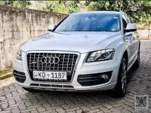 Audi Q5 Quattro (2011) — photo