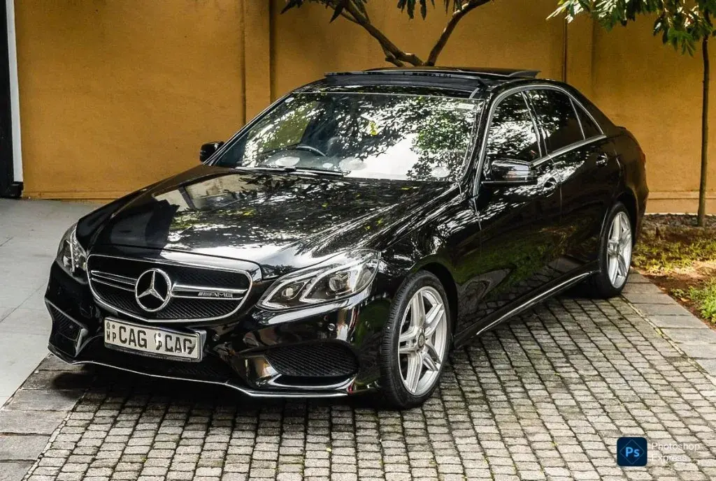 2014 Mercedes-Benz E300 BlueTEC Hybrid AMG — image 1